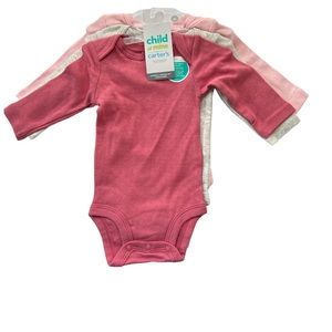 Carter's Child of Mine Baby Girl Bodysuit
